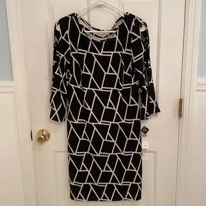 Sandra Darren Long Sleeve Dress